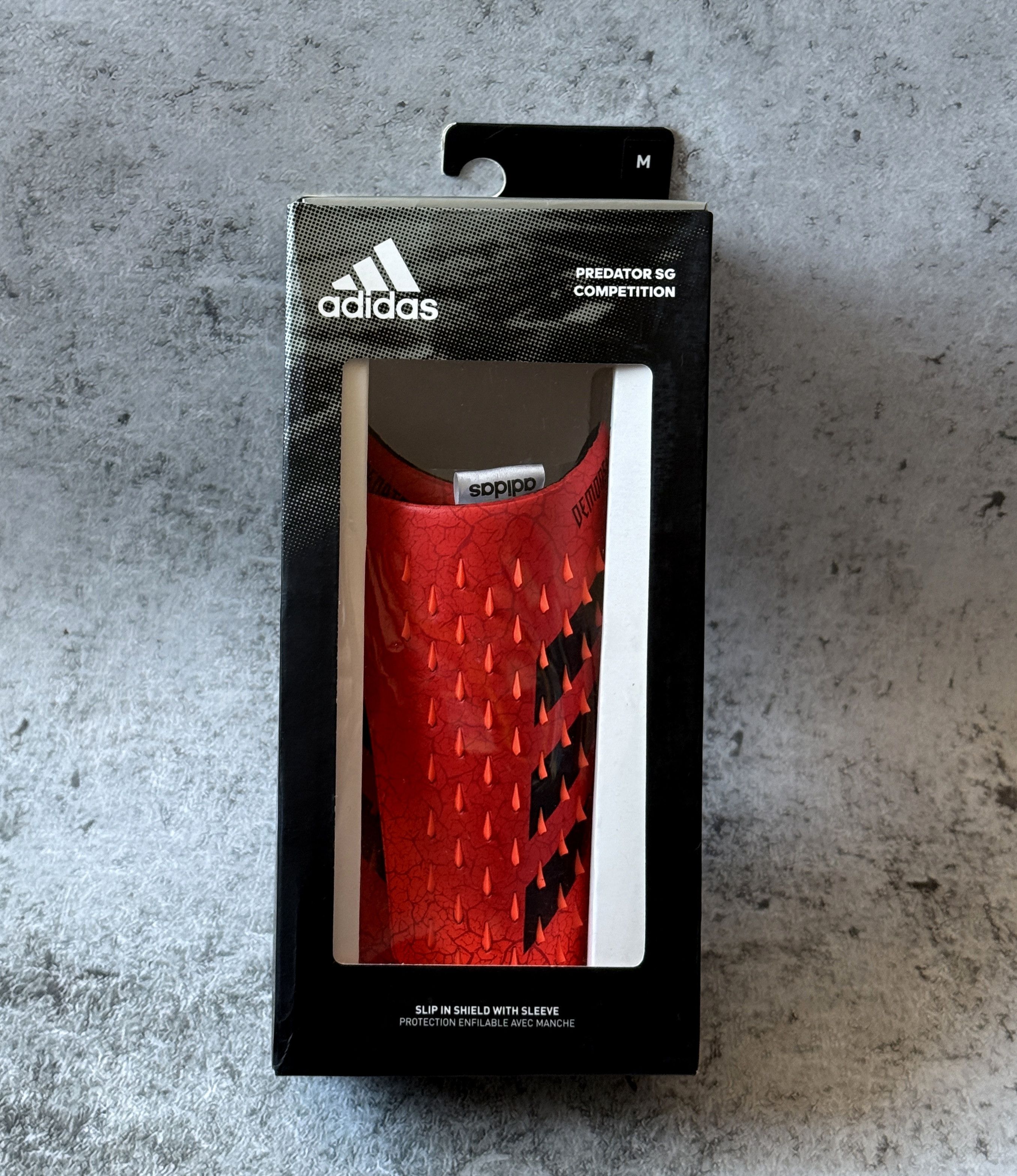 Adidas ADIDAS PREDATOR SG COMPETITION SHIN GUARDS GR1525 SIZE M Size ONE SIZE - 3 Thumbnail