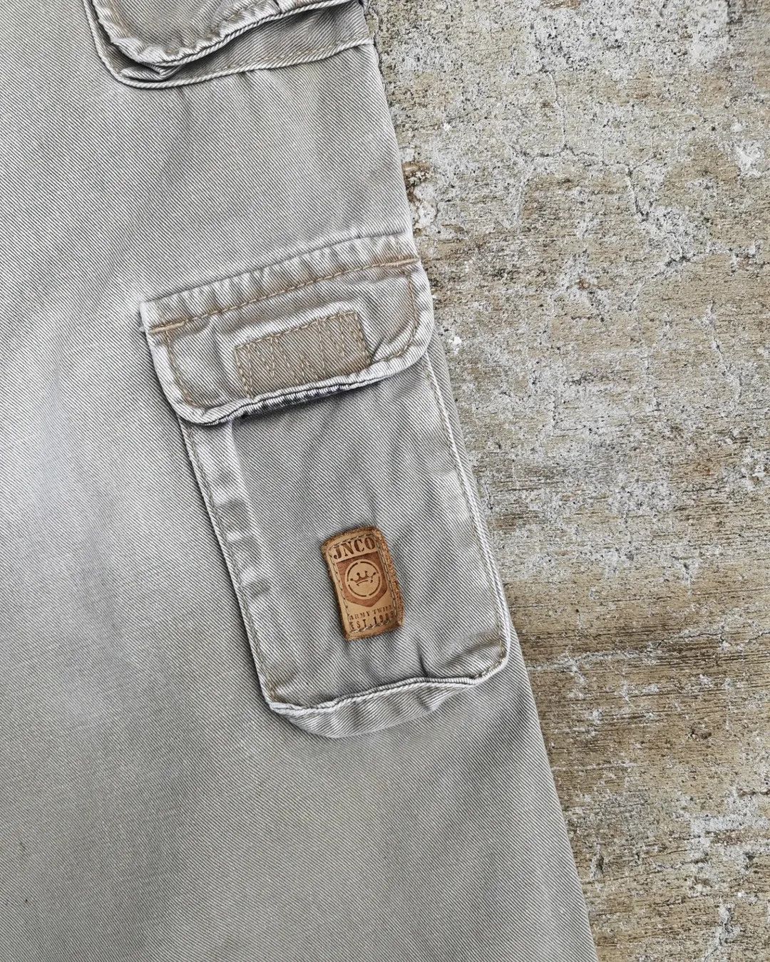 JNCO JNCO Army Twill Comando Cargo Vintage (90's) Pants Size US 34 / EU 50 - 6 Thumbnail