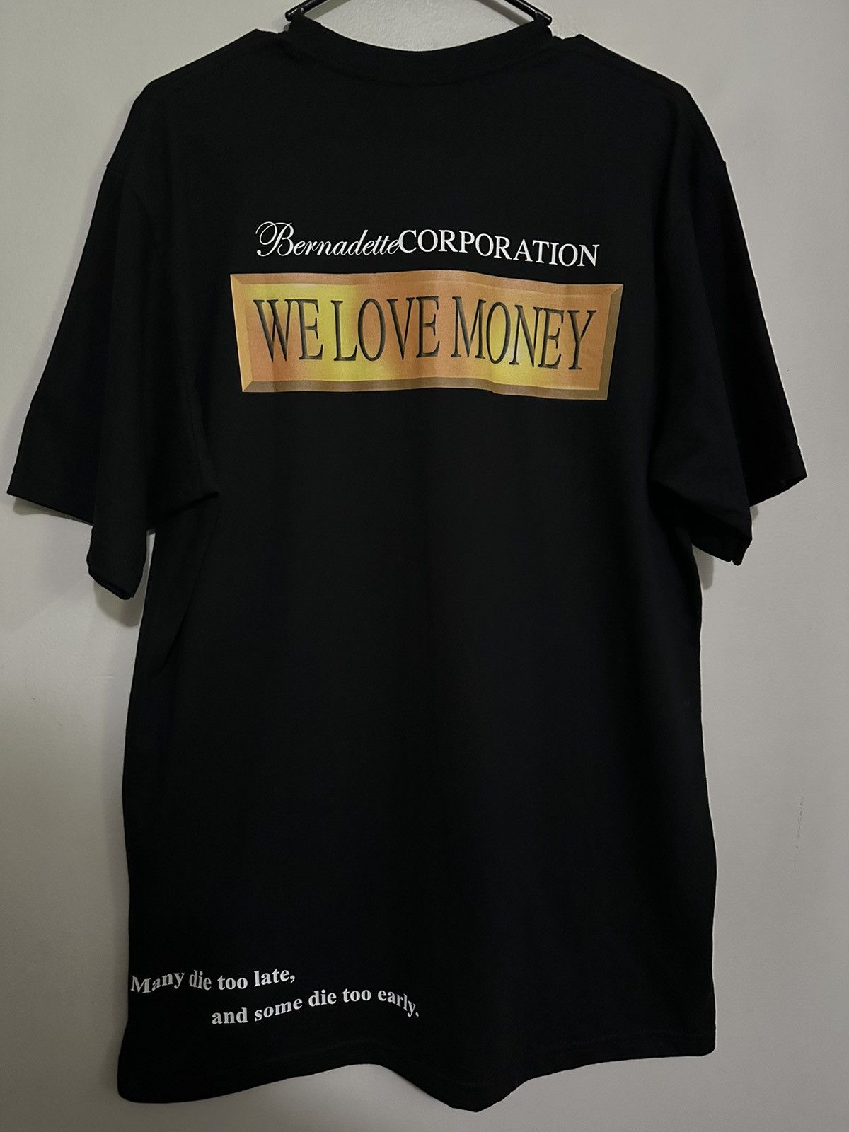 Supreme Supreme Bernadette Corporation Money Tee Size US L / EU 52-54 / 3 - 3 Thumbnail