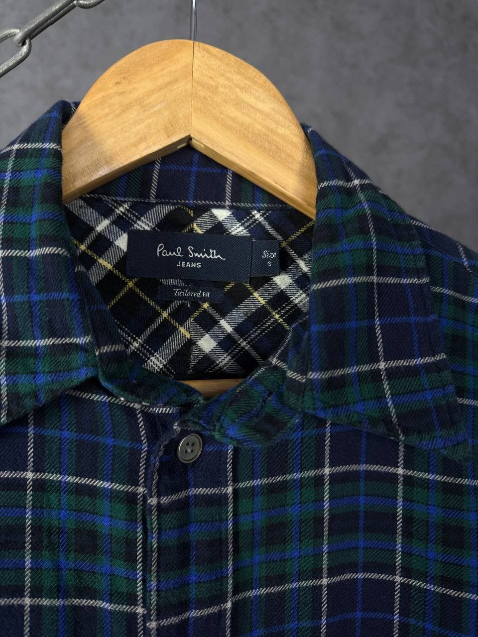 Paul Smith Paul Smith designer checkered shirt Size US S / EU 44-46 / 1 - 3 Thumbnail