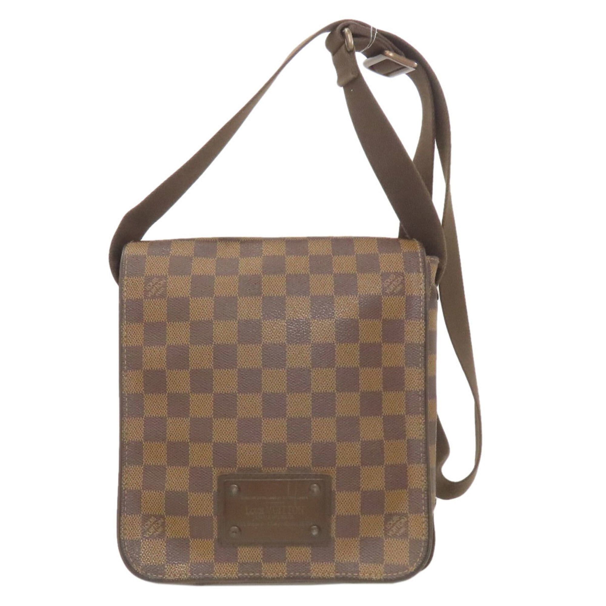 Louis Vuitton Louis Vuitton N51210 Brooklyn PM Shoulder Bag, Damier Canvas, Women's LOUIS VUITTON Size ONE SIZE - 1 Thumbnail