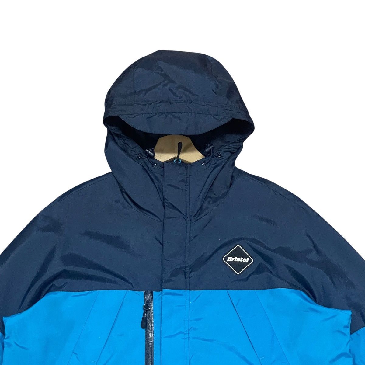 Nike ‼️RARE‼️ Nike X F.C. Real Bristol Waterproof Nylon Jacket Size US M / EU 48-50 / 2 - 7 Thumbnail