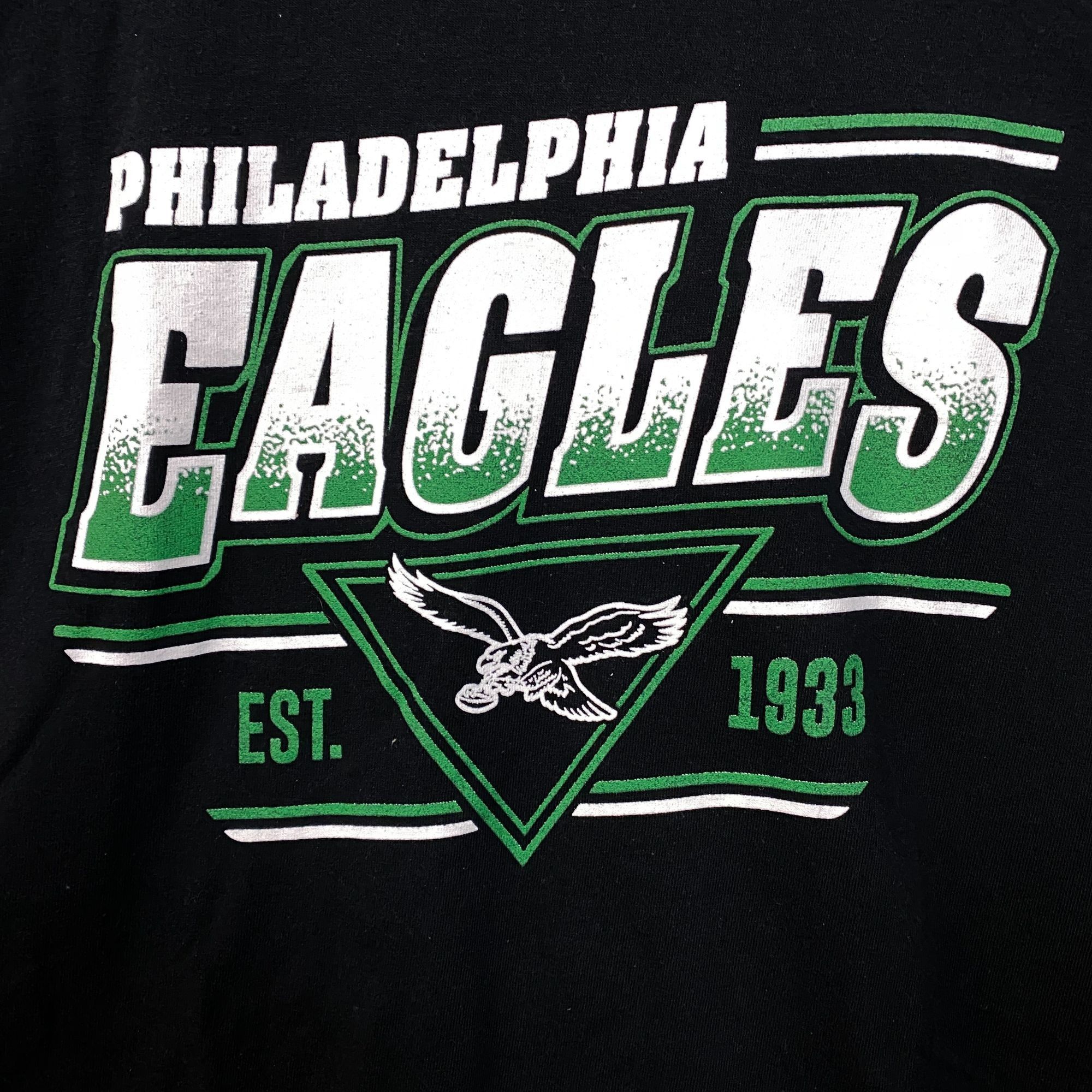 Junk Food NFL Junk Food Philadelphia Eagles Black Tshirt size XL Size US XL / EU 56 / 4 - 2 Thumbnail