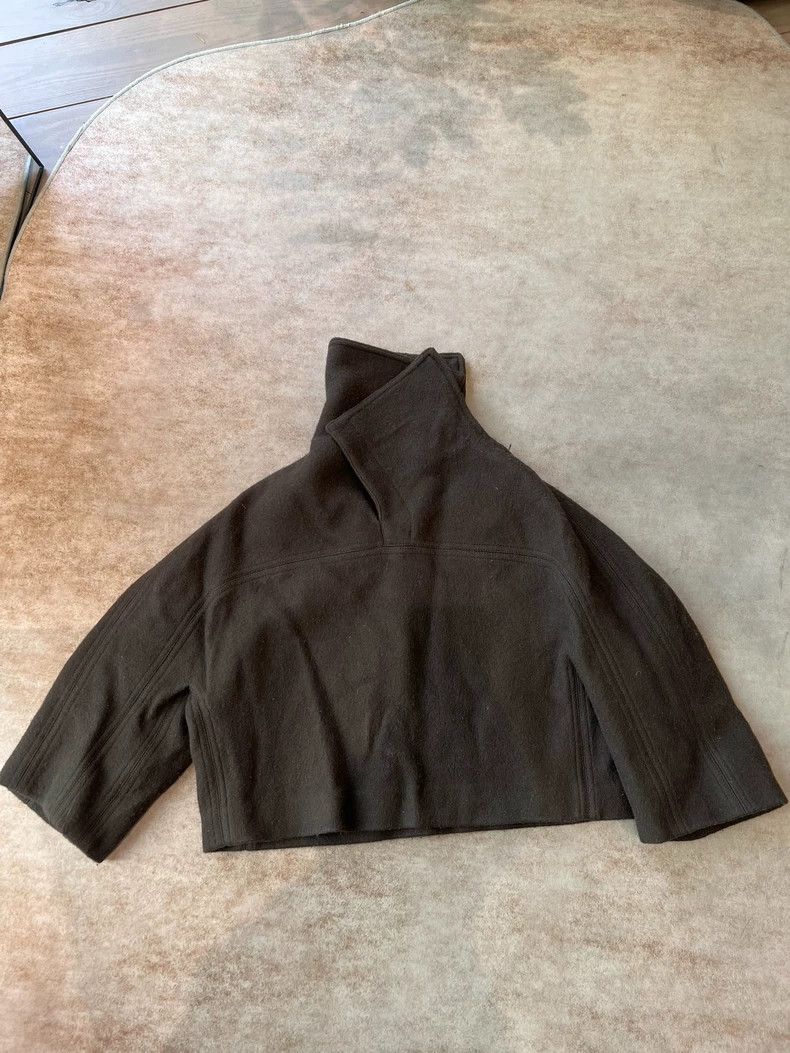 Haider Ackermann Haider Ackermann Brown woolen hooded jacket Size 4XL / US 24-26 - 1 Thumbnail