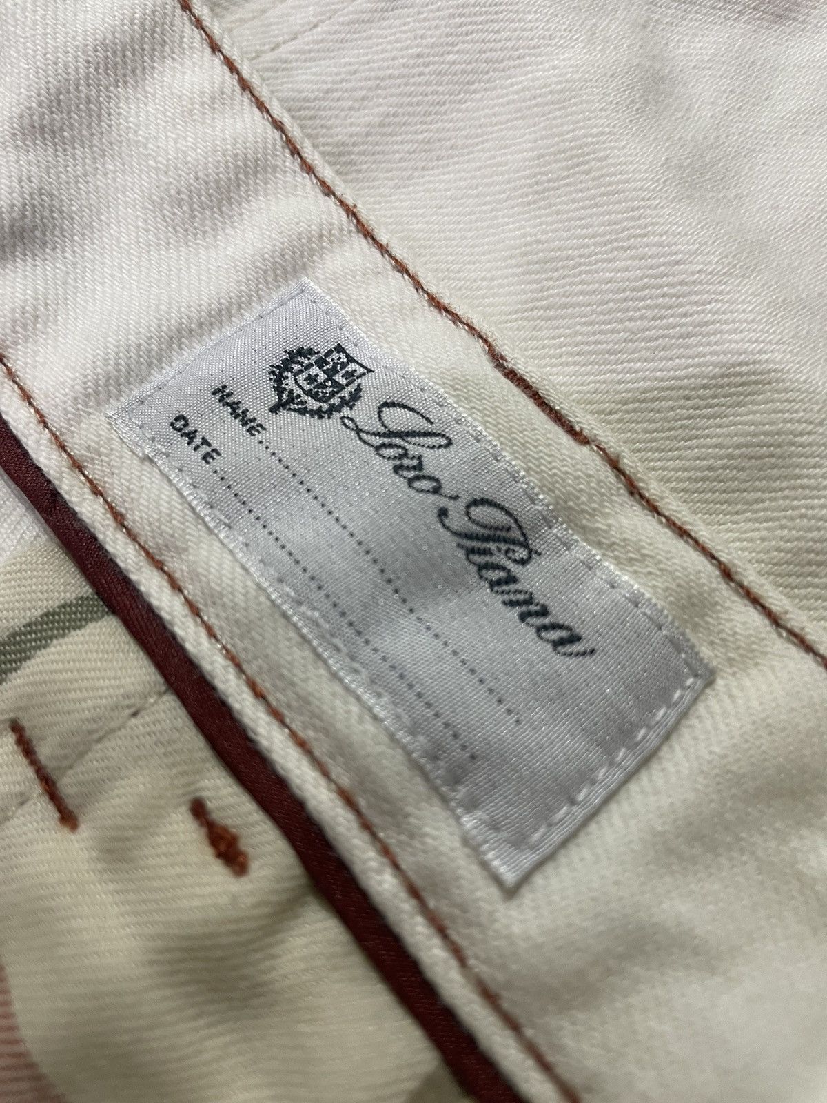 Loro Piana Loro Piana - Straight Leg Jeans Size US 35 - 9 Thumbnail
