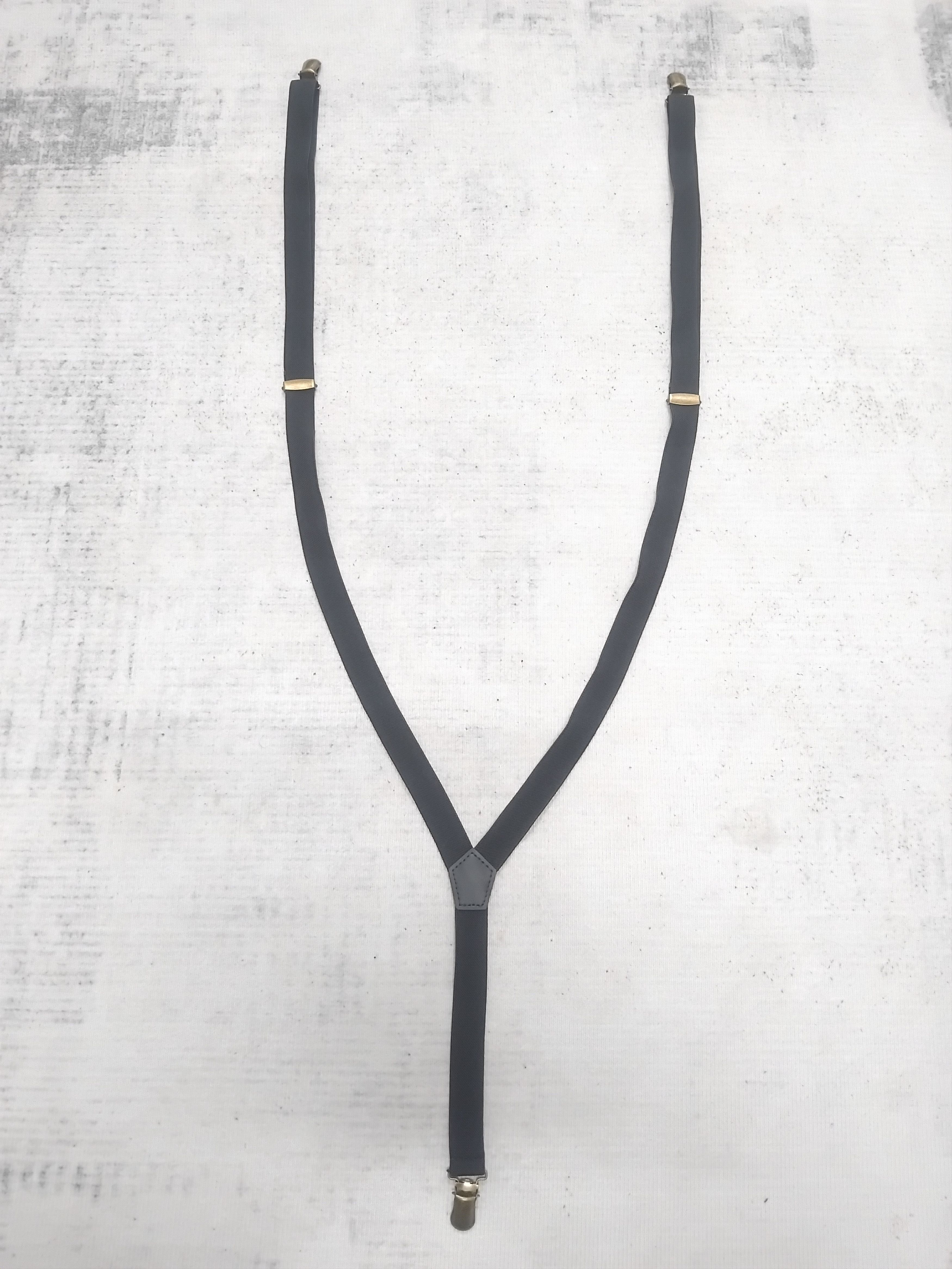 Japanese Brand Black punk rock skin Head Suspender Size ONE SIZE - 1 Thumbnail