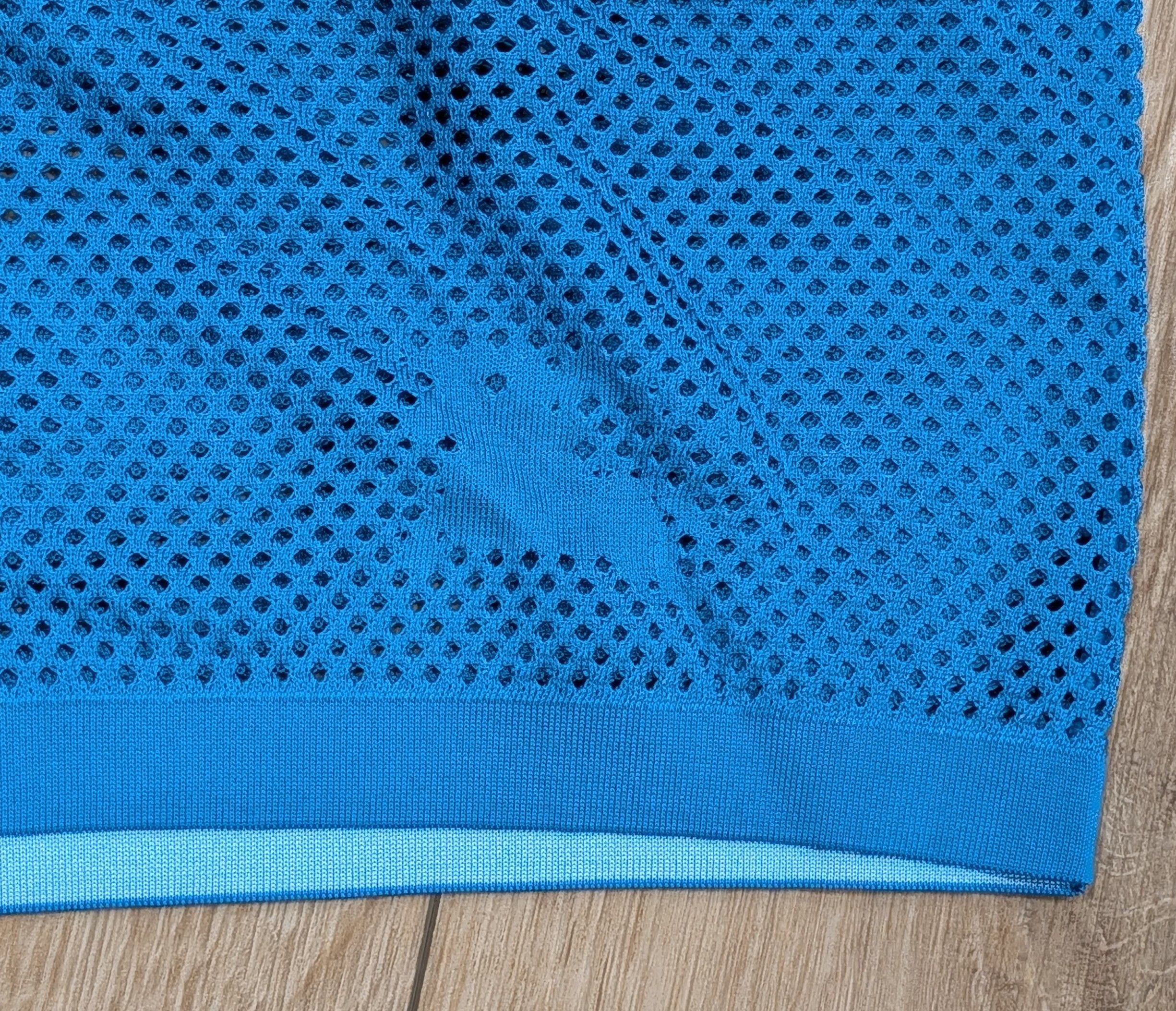 Burberry Burberry "EKD" Mesh Shorts Bright Cerulean Blue Medium Size US 32 / EU 48 - 2 Thumbnail
