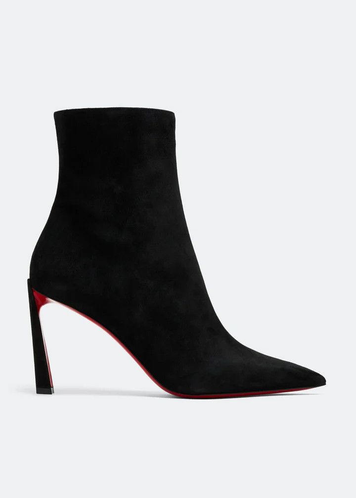 Christian Louboutin o1s1wg110226 Boots In Black Size US 5 / IT 35 - 1 Thumbnail