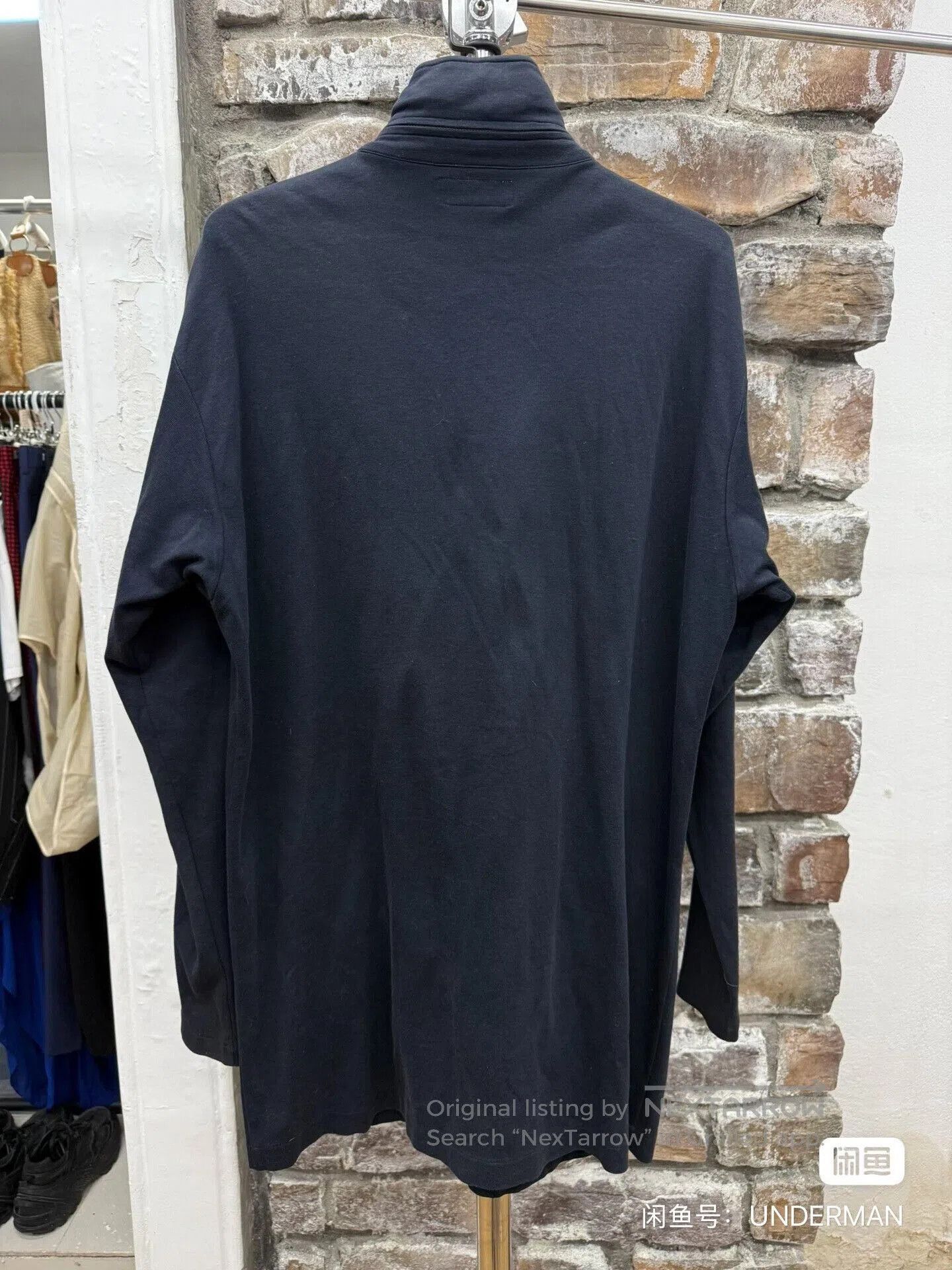 Yohji Yamamoto Long Neck Jacket by Yohji Yamamoto. Size US M / EU 48-50 / 2 - 5 Thumbnail