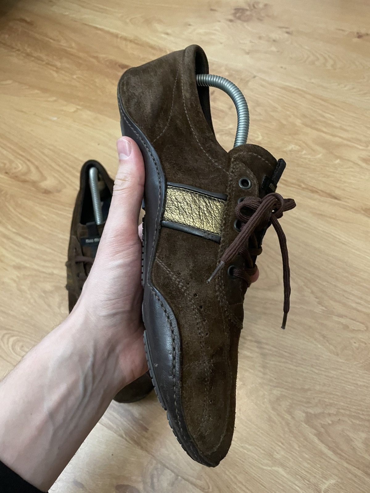 Miu Miu Miu Miu sneaker fw99 Size US 11.5 / EU 44-45 - 11 Thumbnail