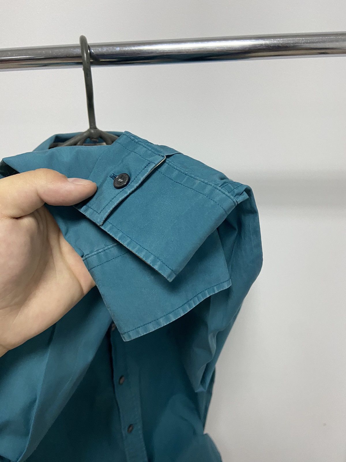 Burberry × Vintage Burberry Vintage Button Ups Classic Nova Check Small Logo Size US S / EU 44-46 / 1 - 10 Thumbnail