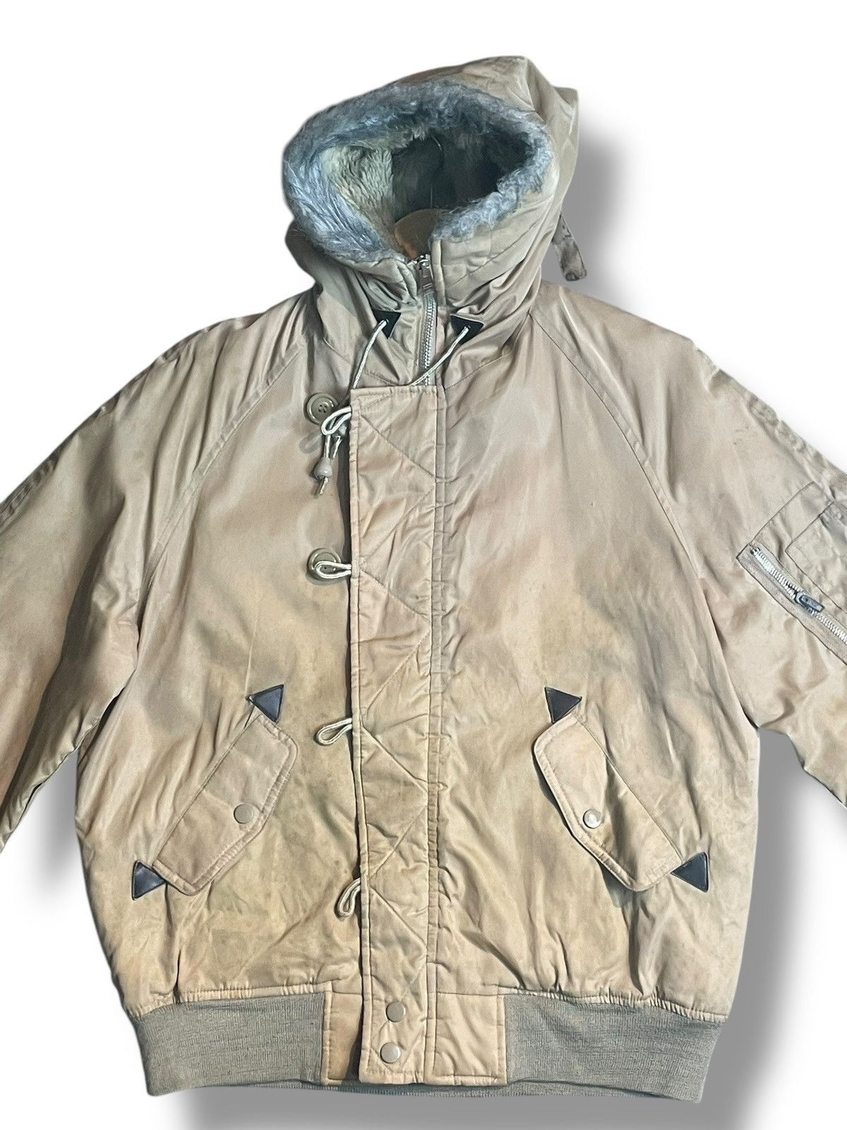 Japanese Brand × Vintage Houston Men’s Bomber Jacket (26) Size US S / EU 44-46 / 1 - 2 Thumbnail