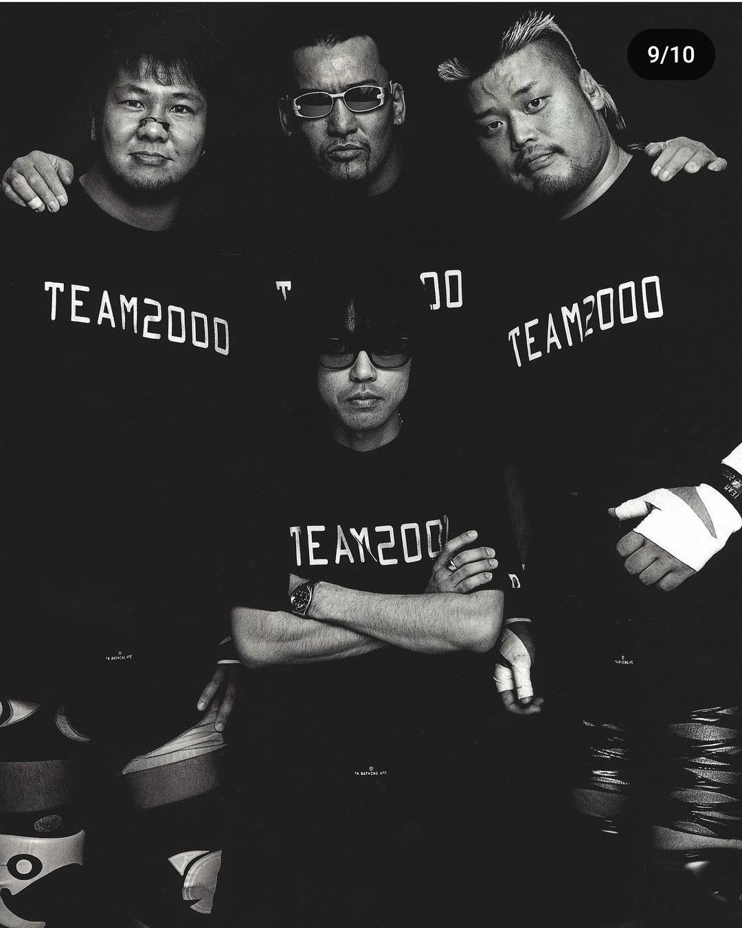 Japanese Brand The World is our produced by ARISTRIST Size US L / EU 52-54 / 3 - 15 Thumbnail
