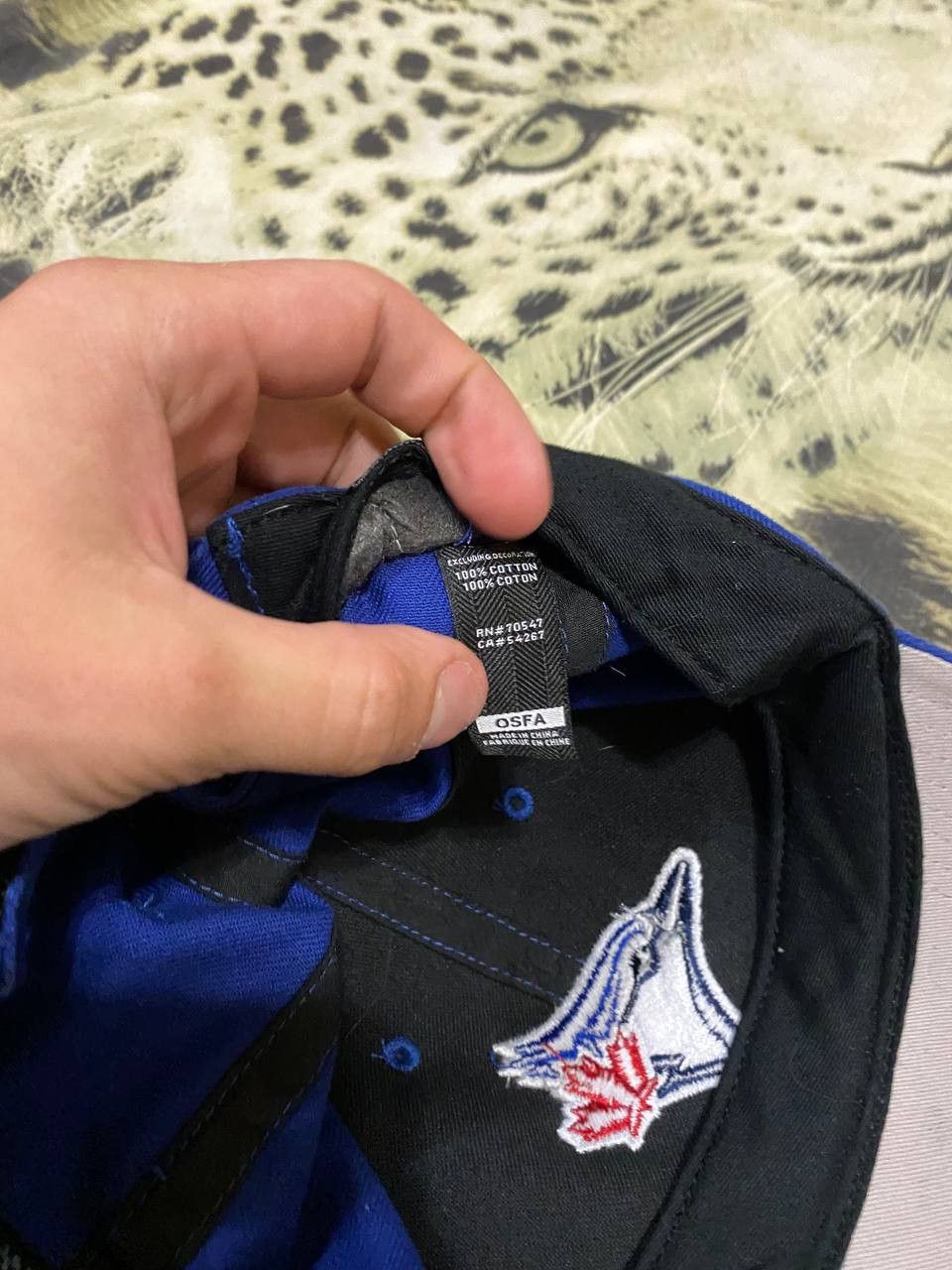 47 Brand × Vintage Toronto Blue Jays Hat Cap Snapback Baseball Adjustable Size ONE SIZE - 2 Thumbnail