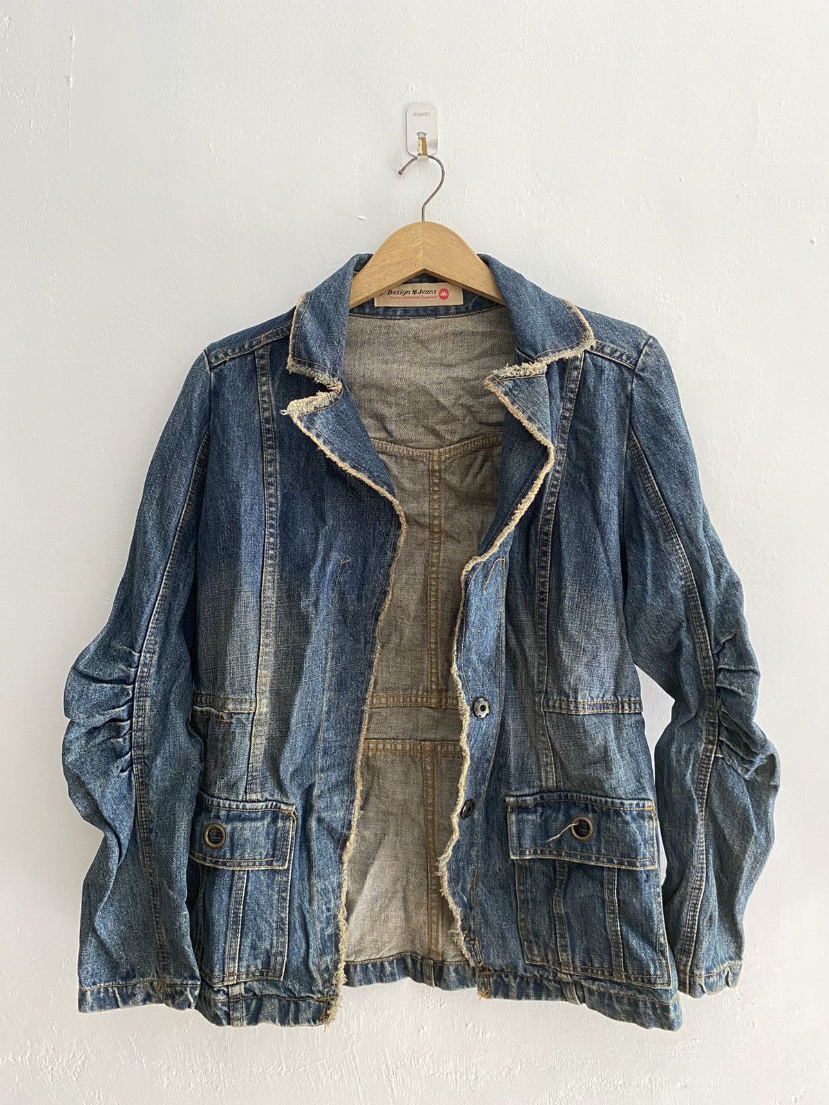 Beauty Beast × Japanese Brand × Le Grande Bleu (L.G.B.) Vintage ¥design jeans¥ blue denim Size US M / EU 48-50 / 2 - 1 Thumbnail
