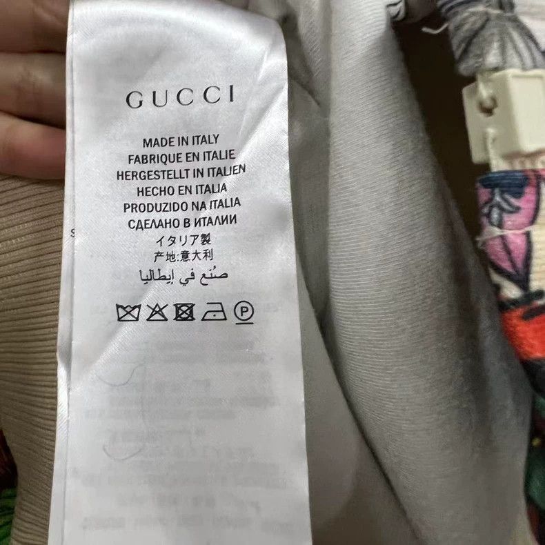 Gucci Gucci Floral full-print hooded jacket 2502-Nextarrow Size US M / EU 48-50 / 2 - 3 Thumbnail
