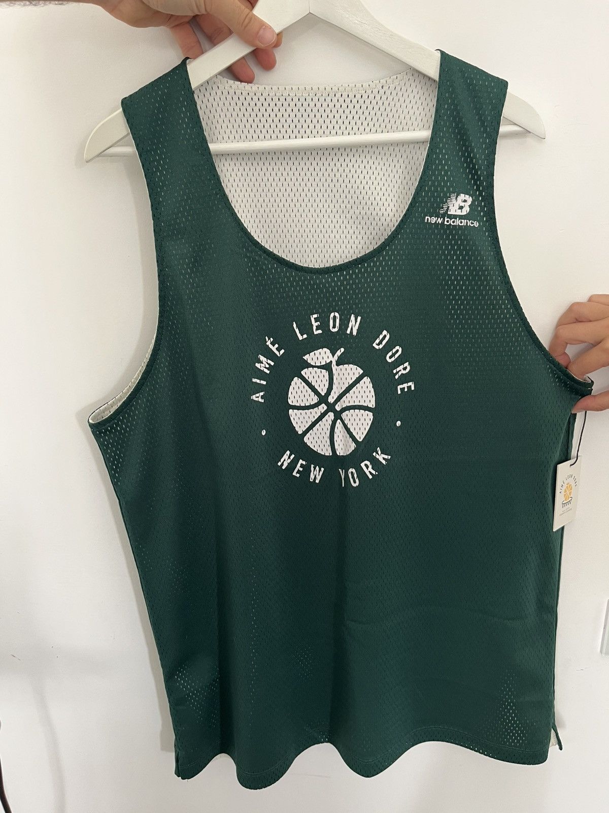 Aime Leon Dore × New Balance Aime Leon Dore Sonny NY New balance Jersey Size US L / EU 52-54 / 3 - 1 Thumbnail