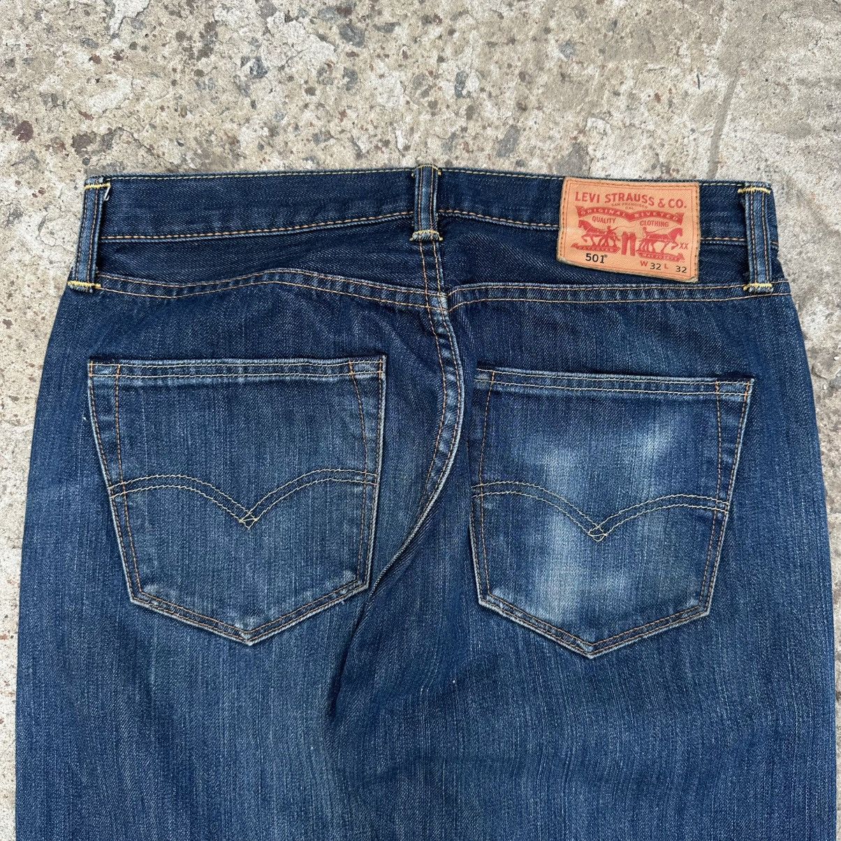Levi's Vintage Clothing Vintage Levi’s 501 Jeans W32xL32 Pants Straight Fit Y2K Size US 32 / EU 48 - 10 Thumbnail