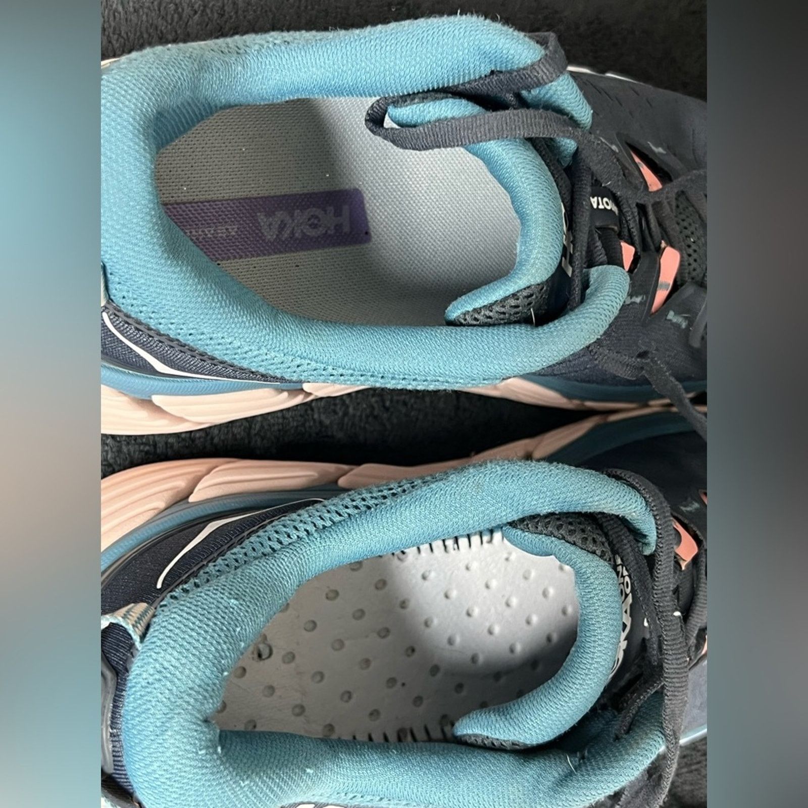 Hoka Hoka One One Gaviota 3 Women SIZE 11 B Blue Running Shoe Size US 11 / IT 41 - 8 Thumbnail