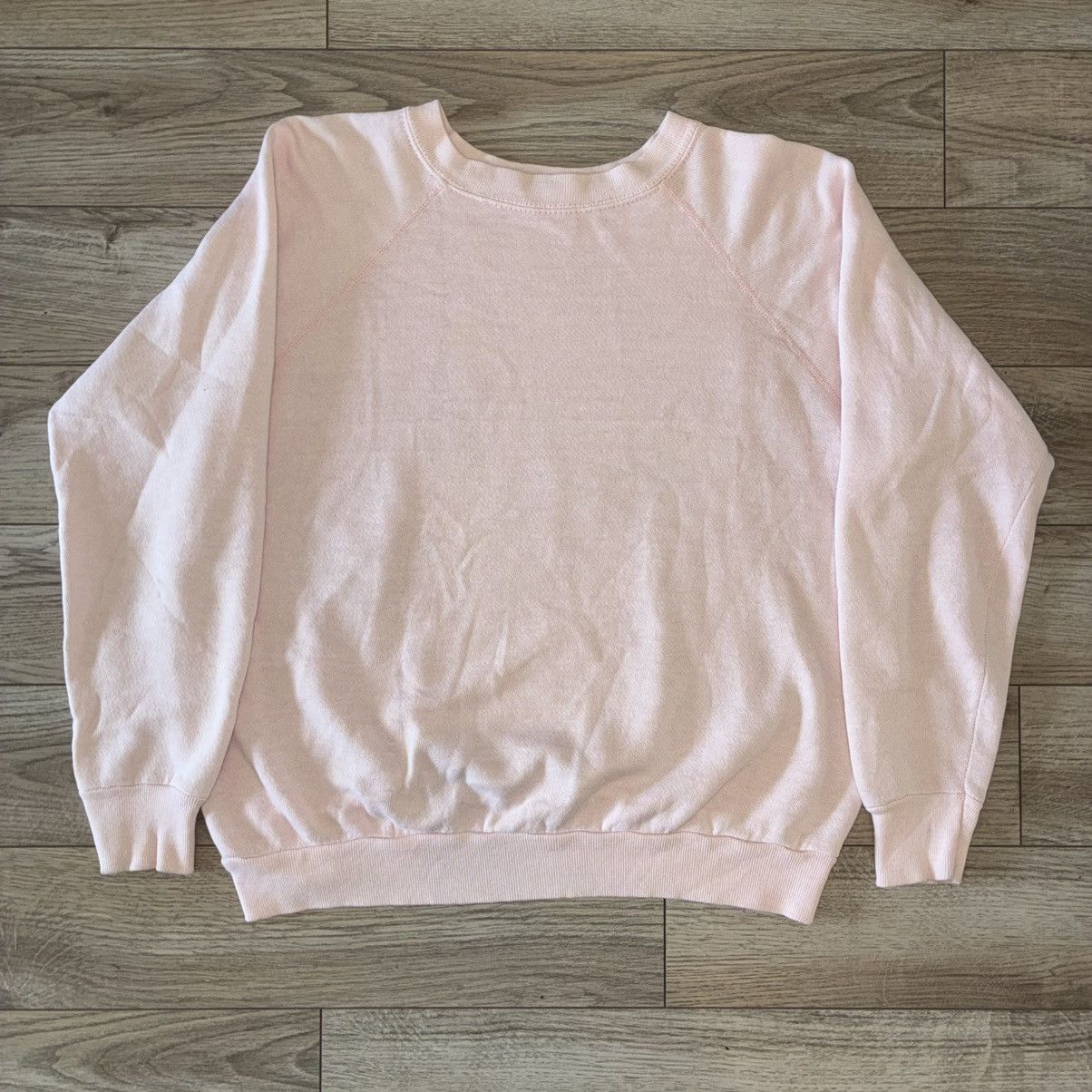 Other 80s blank pink sweatshirt Size US S / EU 44-46 / 1 - 1 Thumbnail