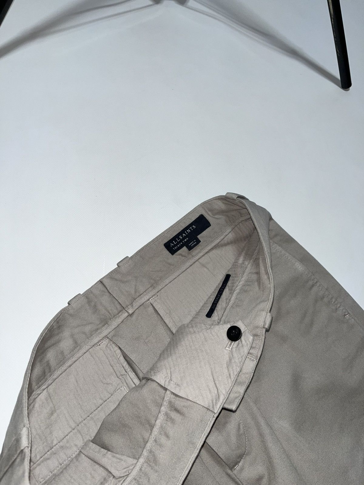 Allsaints ALLSAINTS vista wide tapered fit pants japanese style Size US 32 / EU 48 - 4 Thumbnail