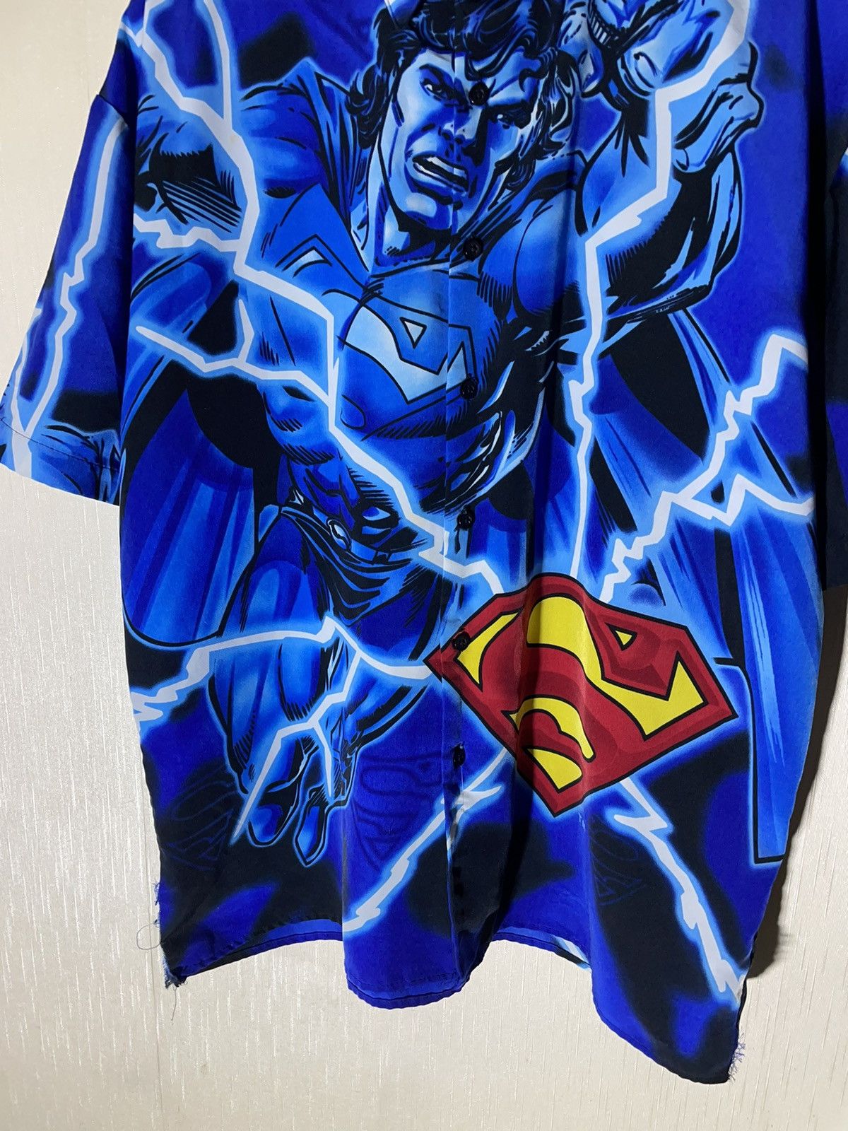 DC Comics × Vintage DC comics vintage 2002 y2k shirt Size US M / EU 48-50 / 2 - 4 Thumbnail