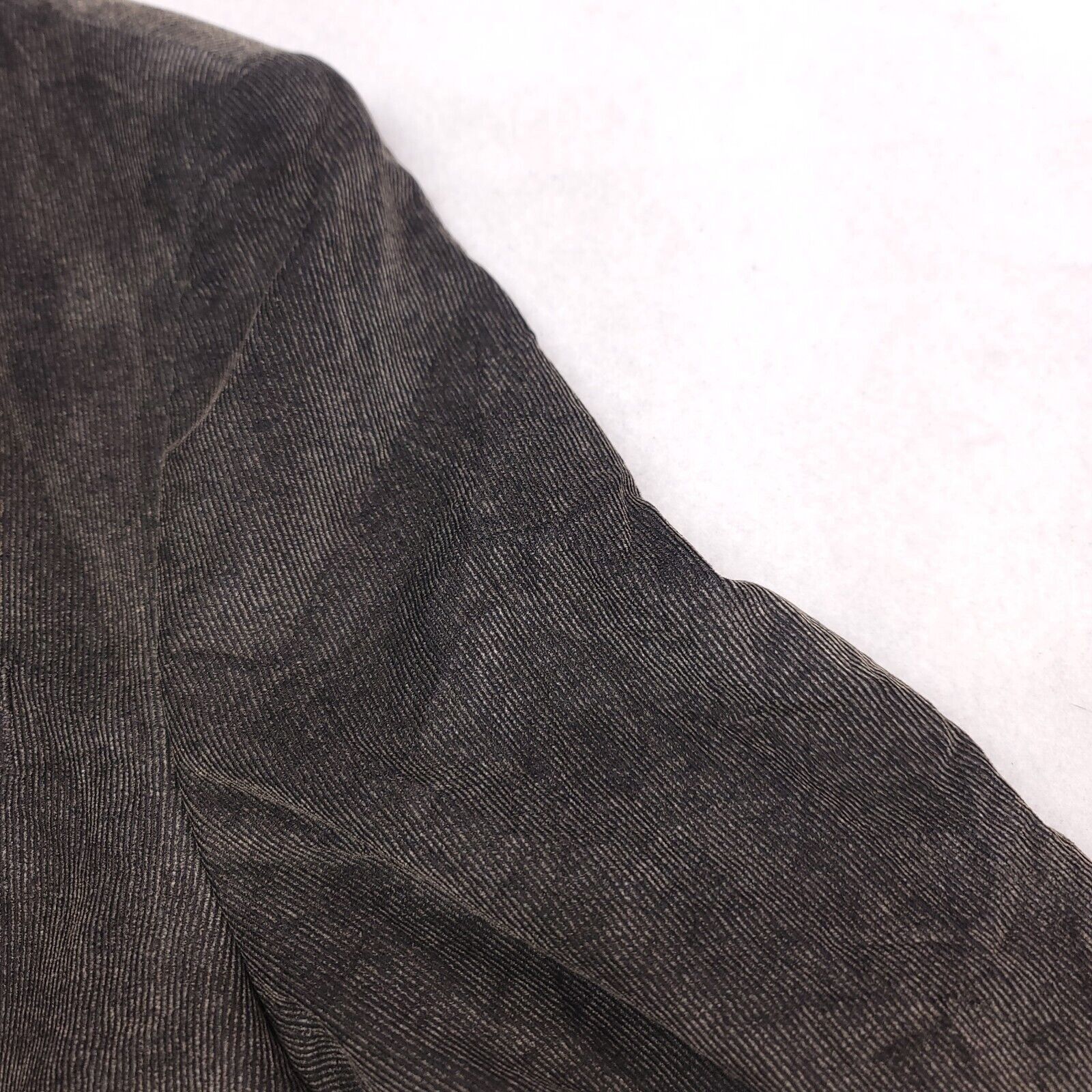 Chaps Chaps Casual Two Button Suit Jacket Mens Size 44R Brown Size 44R - 6 Thumbnail