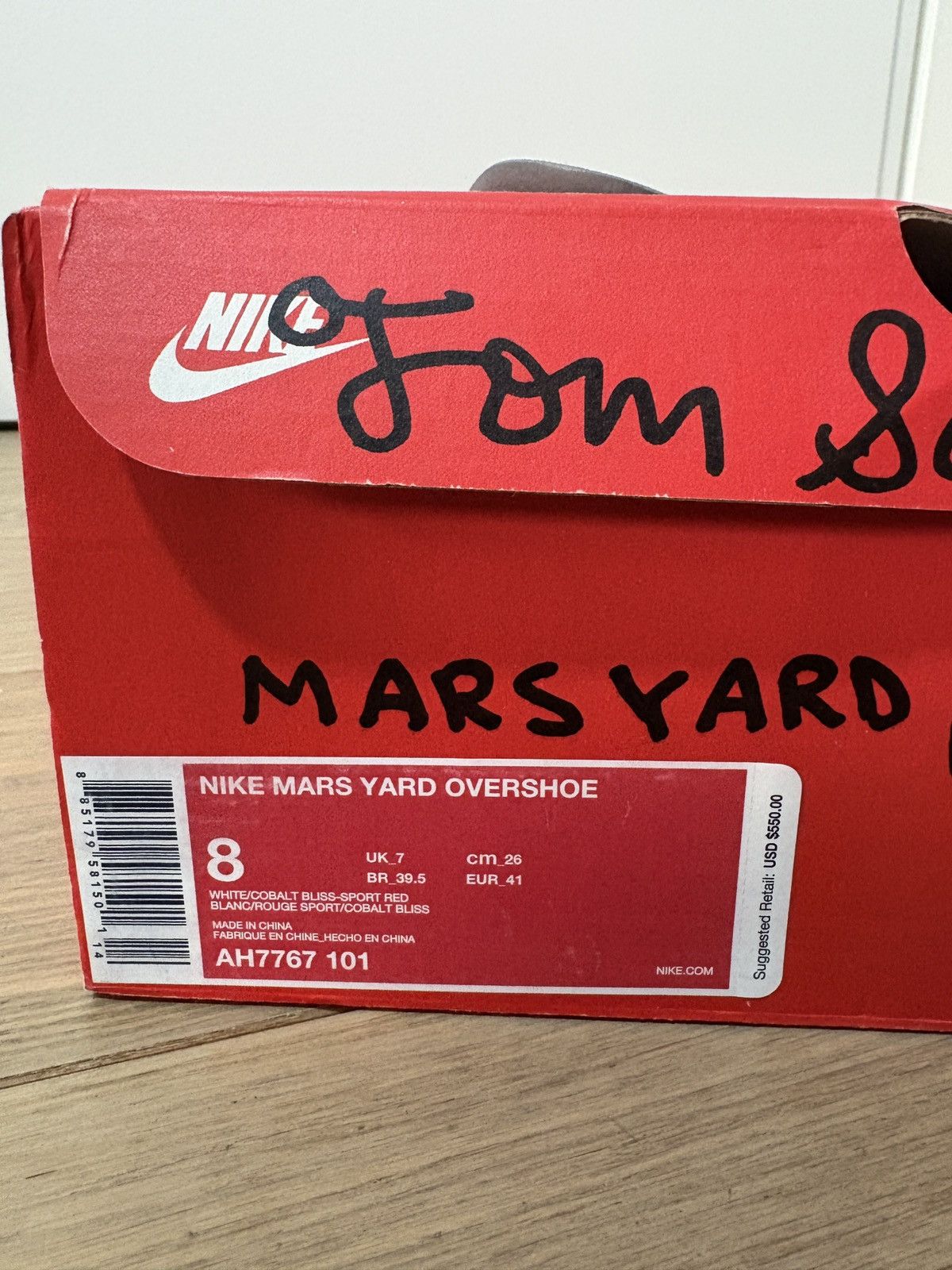 Nike × Tom Sachs Nike x Tom Sachs Mars Yard Overshoe Size US 8 / EU 41 - 11 Thumbnail