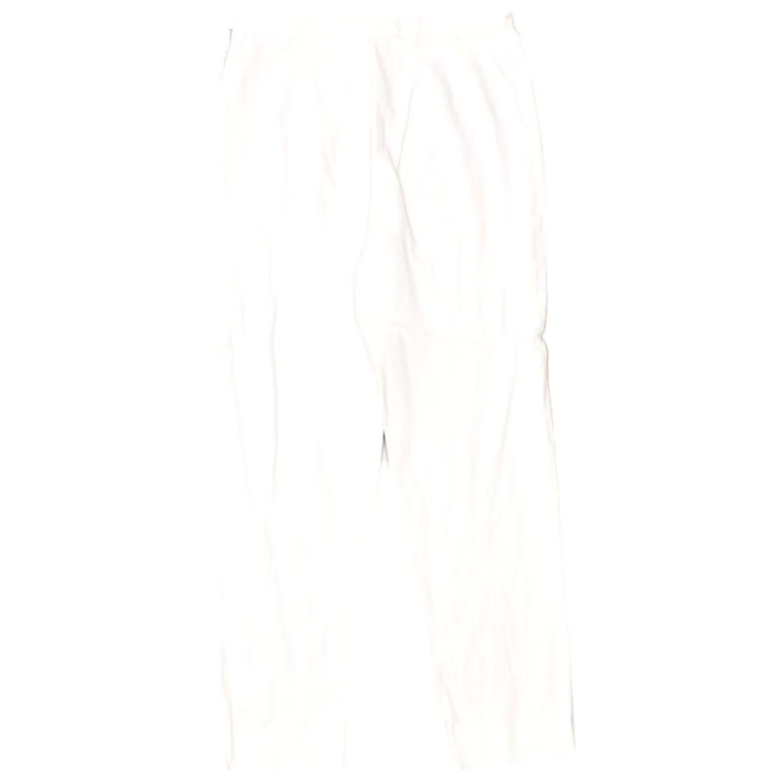 Vintage CONBIPEL Womens Straight Casual Trousers White W28 L26 Size 28" / US 6 / IT 42 - 2 Thumbnail