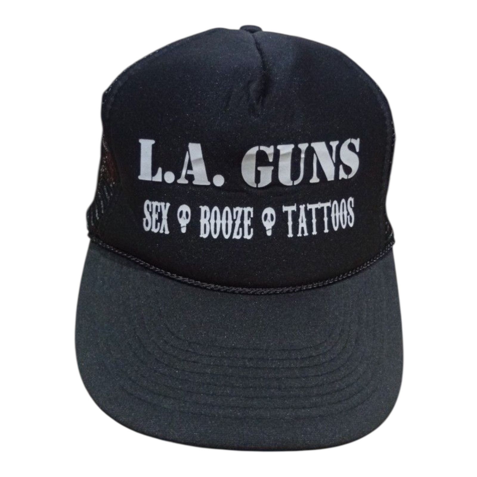 Otto Vintage Band Tees L.A. Guns Cap Hat Size ONE SIZE - 1 Thumbnail