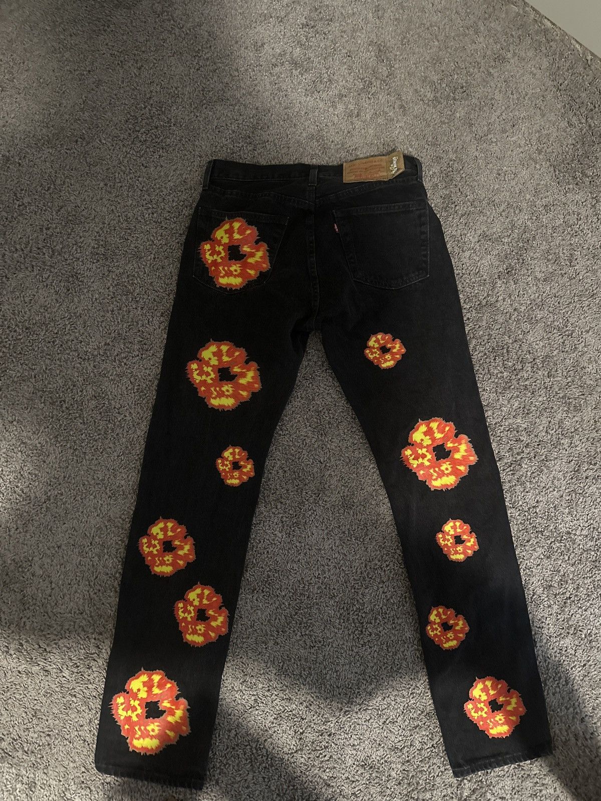 DENIM TEARS Denim Tears X Offset Denim Jeans Size US 30 / EU 46 - 2 Thumbnail