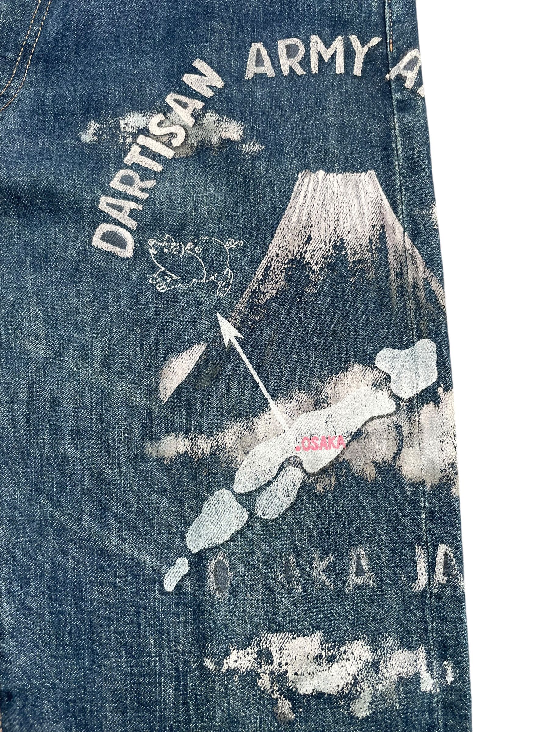 Studio D'Artisan Vintage Redline Studio D Artistan 303 Denim Size US 33 - 5 Thumbnail