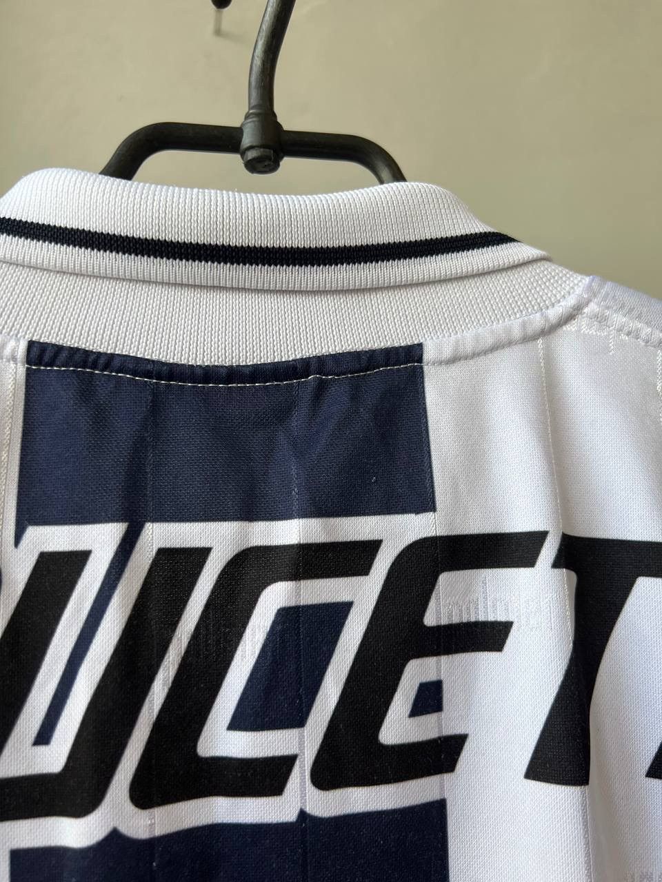 Vintage 1995 ALIANZA LIMA #10 MATCH WORN POLMER SOCCER JERSEY SHIRT Size US L / EU 52-54 / 3 - 19 Thumbnail