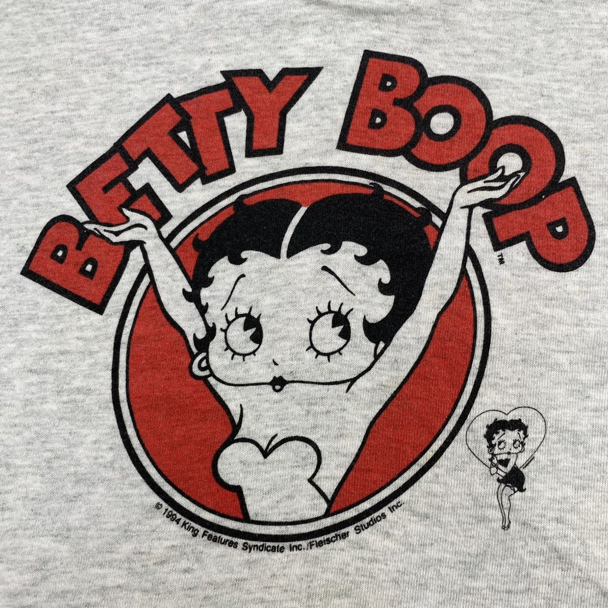 Cartoon Network 1994s Vintage Betty Boop All-American Cartoon Network Tee Size US M / EU 48-50 / 2 - 12 Thumbnail