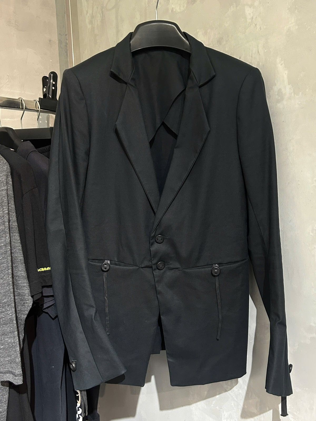 Boris Bidjan Saberi Boris Bidjan Saberi Blazer Size 44R - 1 Thumbnail