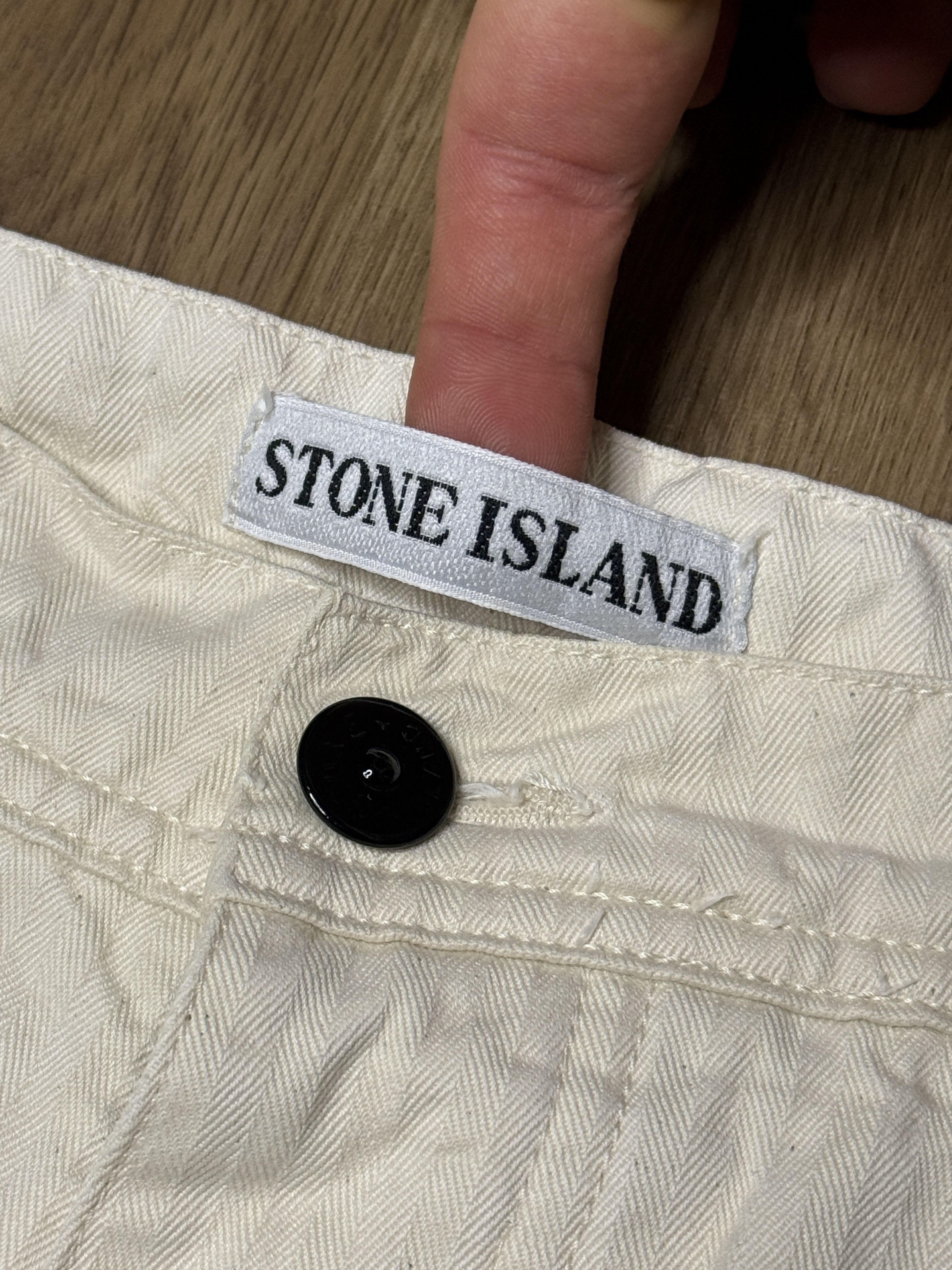 Stone Island Stone Island Marina Vintage pants size 50 Size US 34 / EU 50 - 3 Thumbnail