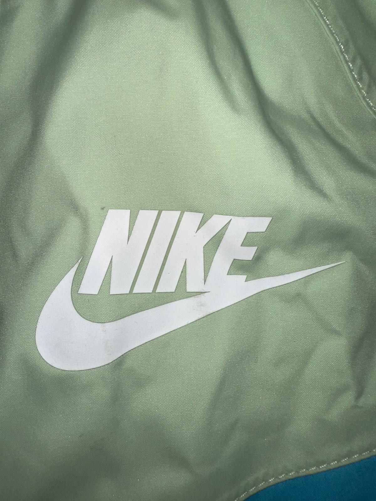 Nike Nike Sportswear Boy's Windrunner Full Zip Chlorine Blue Hooded Jacket Sample Size US M / EU 48-50 / 2 - 4 Thumbnail