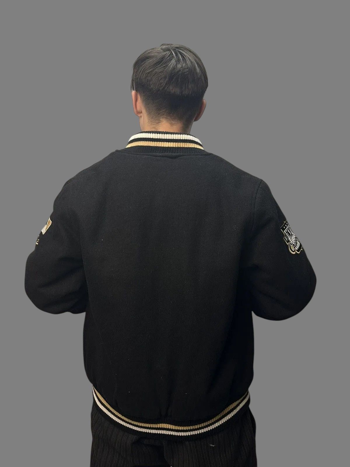 MLB Cooperstown White Sox Majestic Varsity Wool MLB Jacket Size US S / EU 44-46 / 1 - 16 Thumbnail