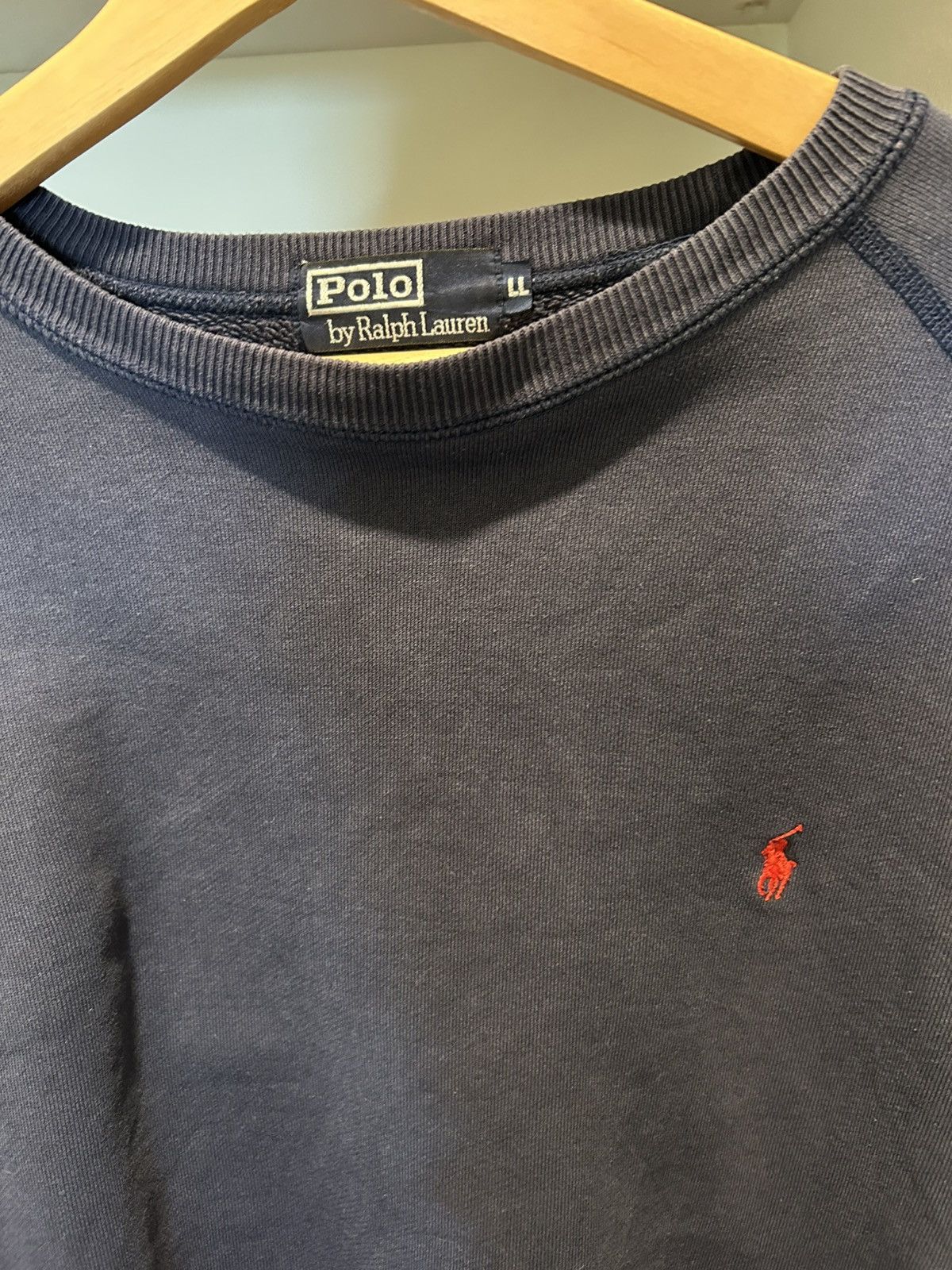 Polo Ralph Lauren Vintage Navy Ralph Lauren Sweater Size US S / EU 44-46 / 1 - 1 Thumbnail