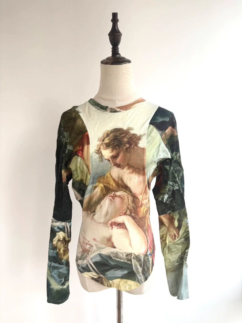 Other Vivienne Westwood Oil painting of an overcoat Size XS / US 0-2 / IT 36-38 - 2 Thumbnail