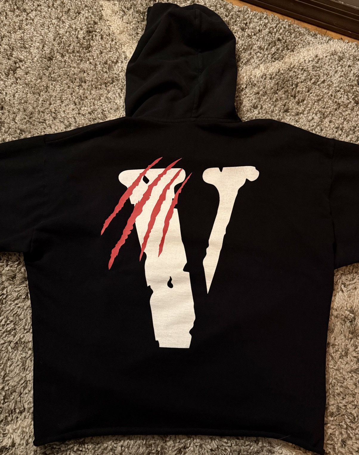 Vlone Vlone Black Panther Hoodie Black Size Small Size US S / EU 44-46 / 1 - 2 Thumbnail