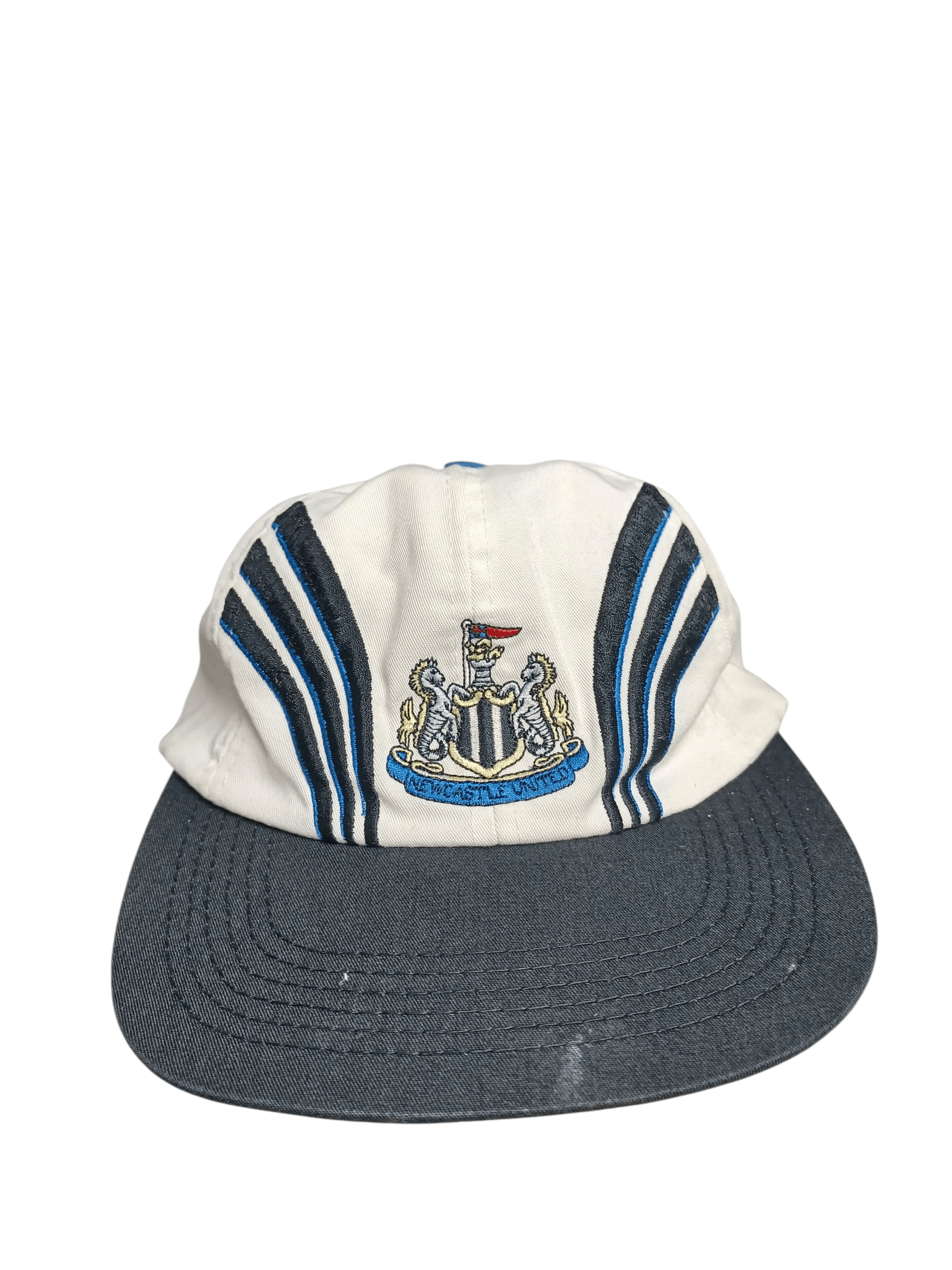 Adidas NEWCASTLE UNITED ADIDAS VINTAGE 90S SOCCER HAT FOOTBALL Size ONE SIZE - 1 Thumbnail