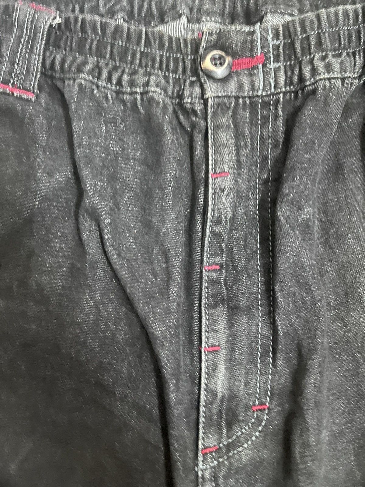 Beauty Beast × Japanese Brand × Vintage VTG Japanese Brand Workwear Baggy Cargo Skater Casual Pants Size US 35 - 3 Thumbnail