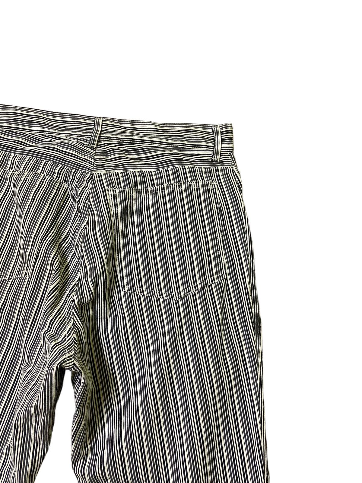 Hysteric Glamour × Vintage AGNES B STRIPED RICK OWENS BALENCIAGA STYLE PANT Size US 29 - 13 Thumbnail