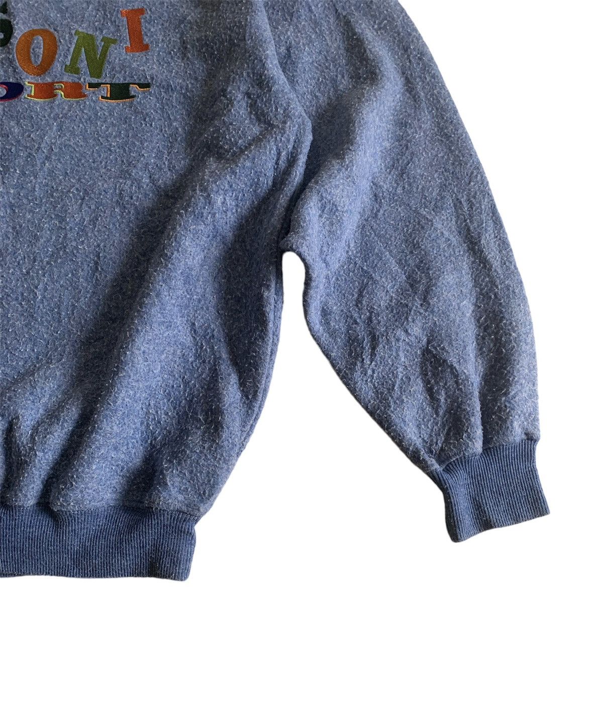 Missoni Vintage Missoni Sport Iconic Spellout Sweatshirt Size US M / EU 48-50 / 2 - 2 Thumbnail