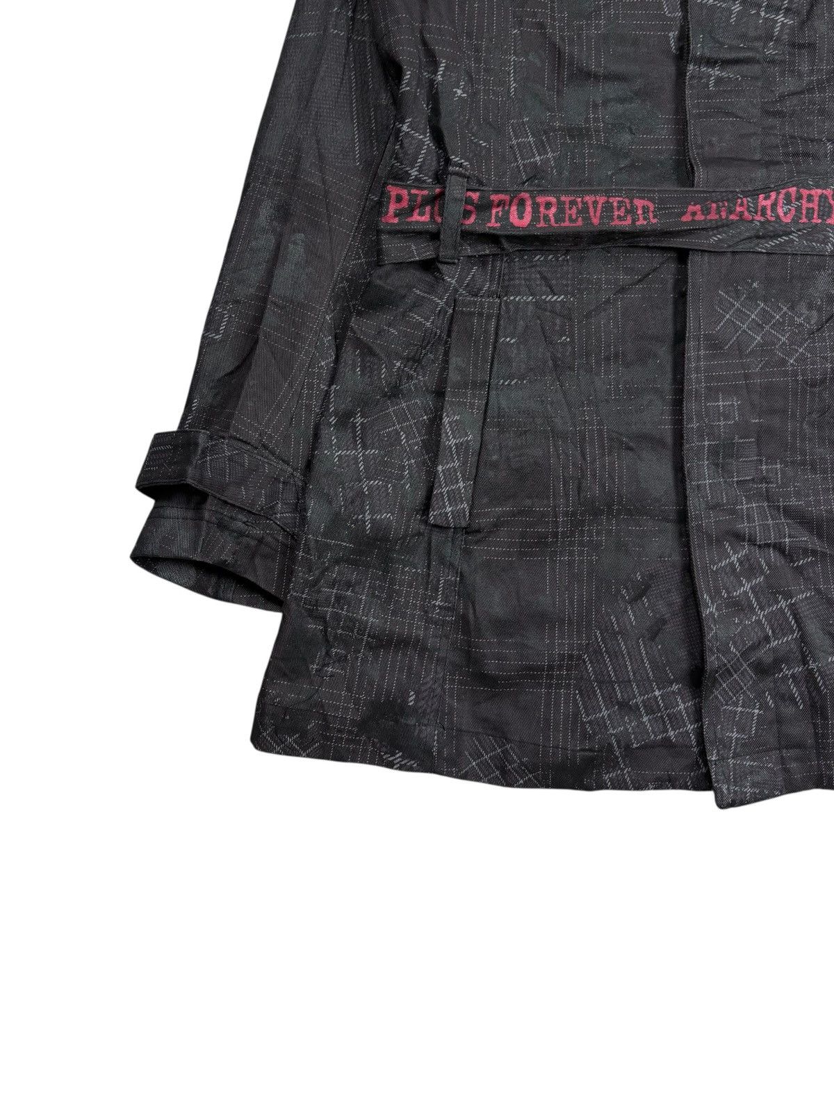 Hysteric Glamour Archive H. Naoto - Gothic Style vampire Bondage Jacket Size US M / EU 48-50 / 2 - 6 Thumbnail