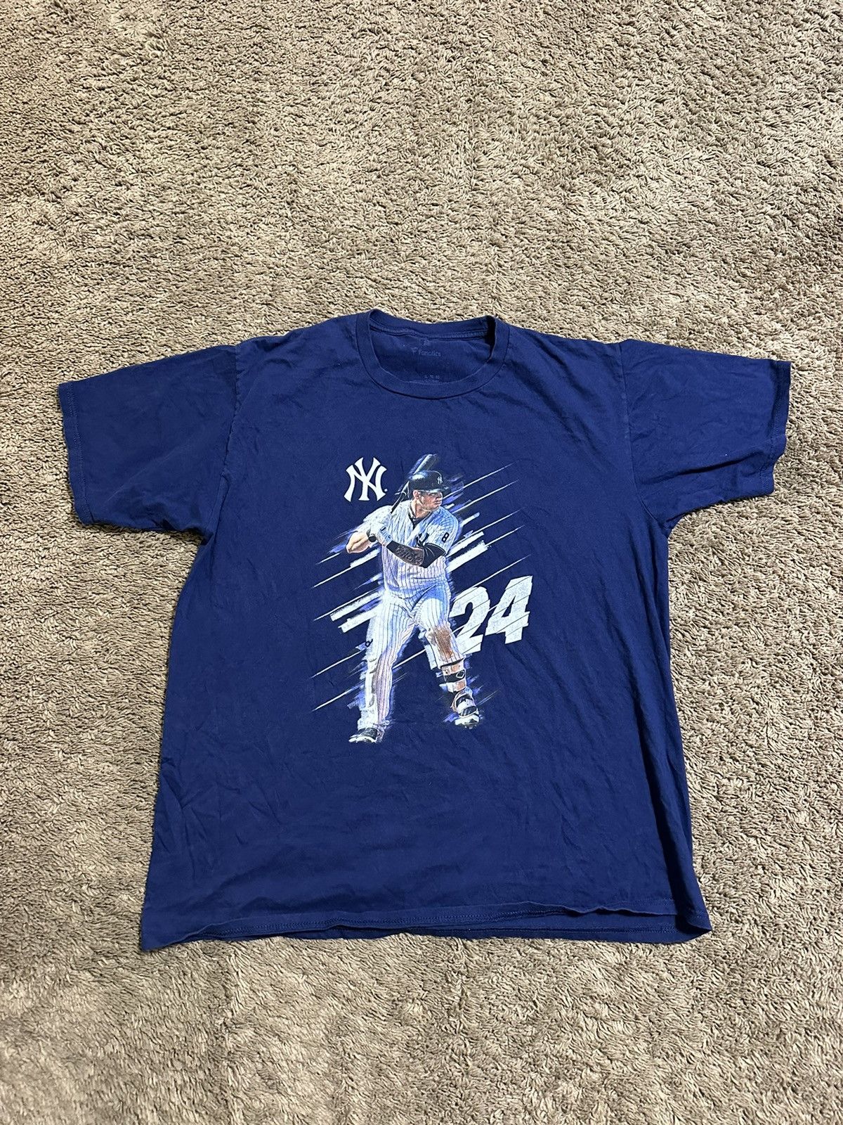 MLB × Vintage Vintage MLB New York Yankees “big hitter” shirt 00s size XL Size US XL / EU 56 / 4 - 1 Thumbnail