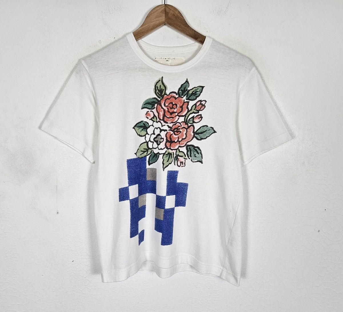 Comme des Garcons Comme des Garcons CDG FLOWER AD2000 Shirt Size US S / EU 44-46 / 1 - 2 Thumbnail