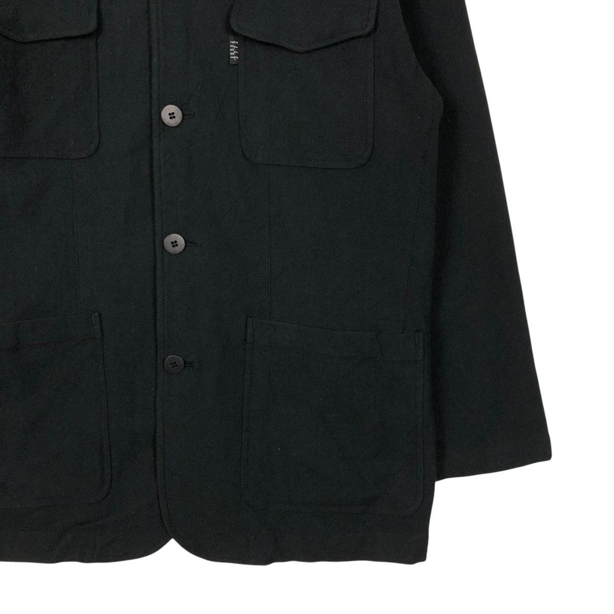 Japanese Brand 🔥VINTAGE CHORE WORKER JACKET ELLE HOMME JEANS ISSEY MIYAKE Size US M / EU 48-50 / 2 - 7 Thumbnail