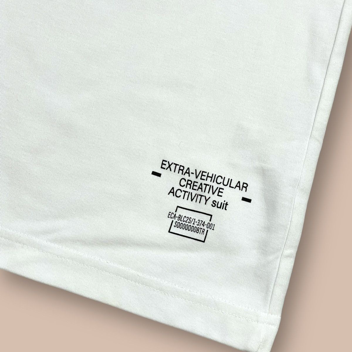 Playstation GU X Kojima Productions White Tee Size US M / EU 48-50 / 2 - 6 Thumbnail